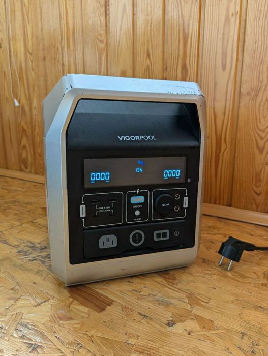 Зарядна станція (екофлоу, павербанк) VigorPool CAPTAIN 1200