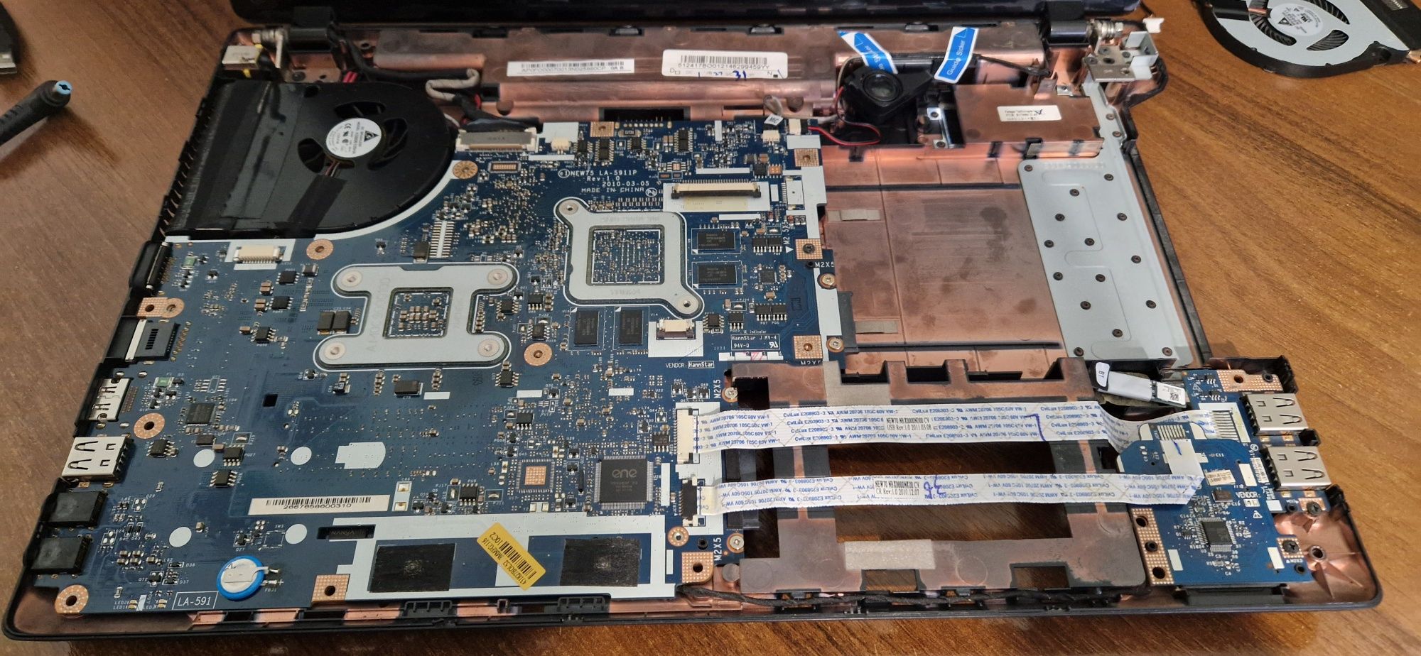 Acer Aspire 5552g на запчастини