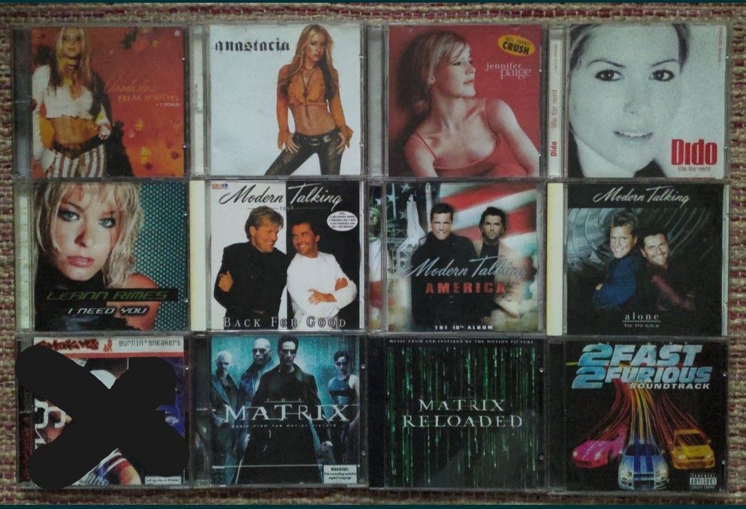 Płyty CD - Heavy Metal, Rock, Pop, Disco. Wydania "nieoficjalne".