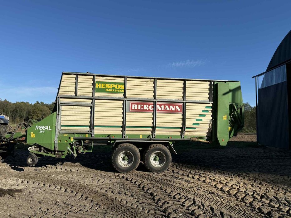 Przyczepa Samozbierająca BERGMANN ROYAL 28s