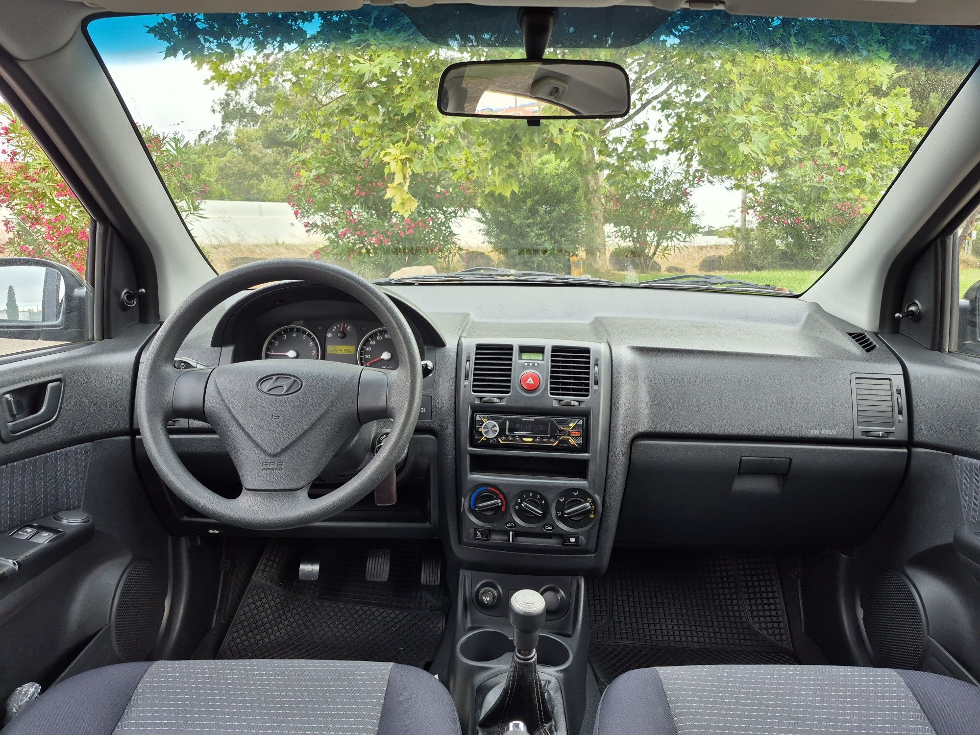 Hyundai Getz - 120.000KM | GARANTIA | A/C