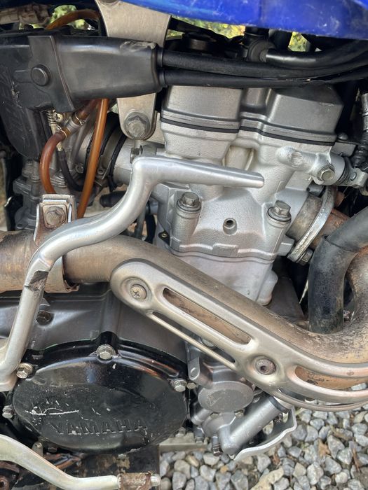 Yamaha YZ-F 250 Import Szwecja