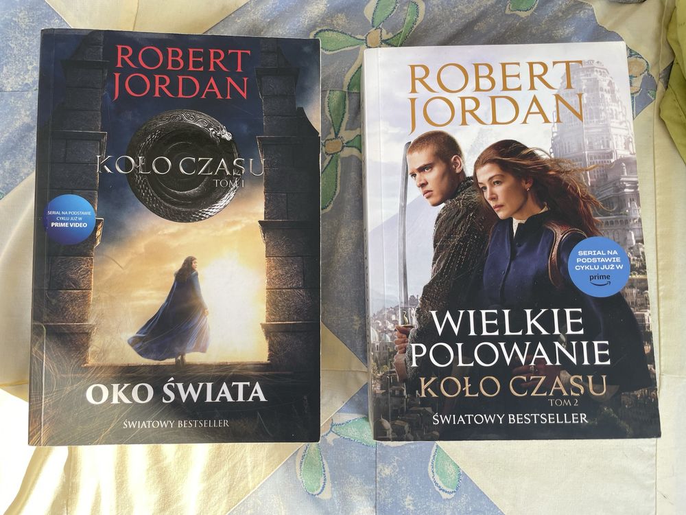 Robert Jordan – „Koło Czasu” Tom 1 i Tom 2