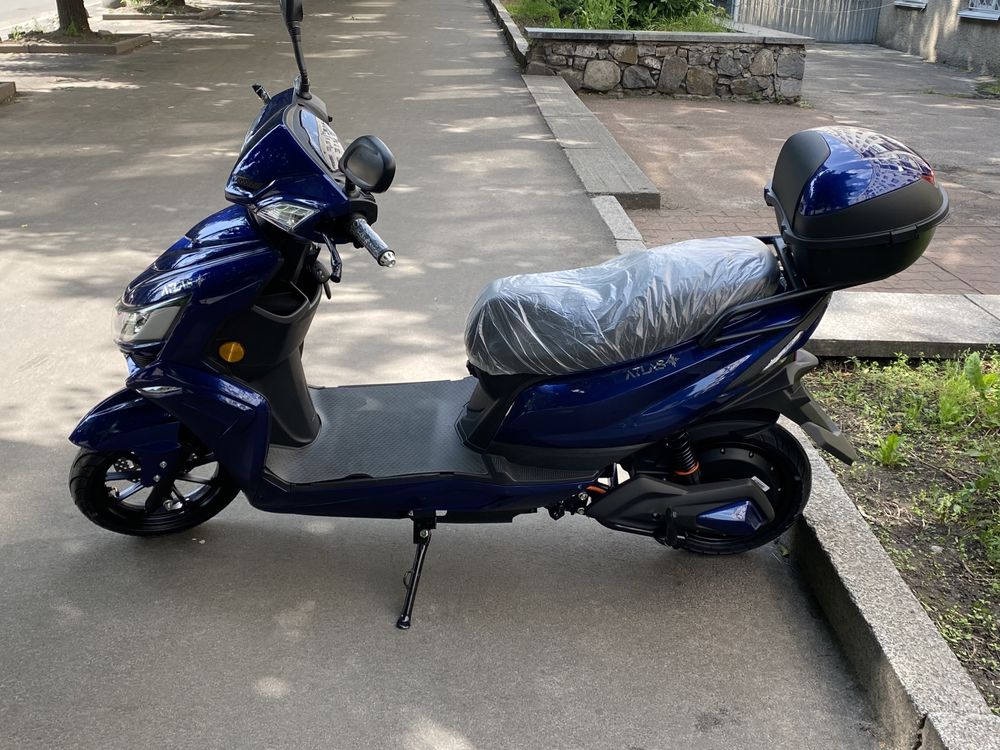 Електроскутер ATLAS Eagle Box/Spider Box