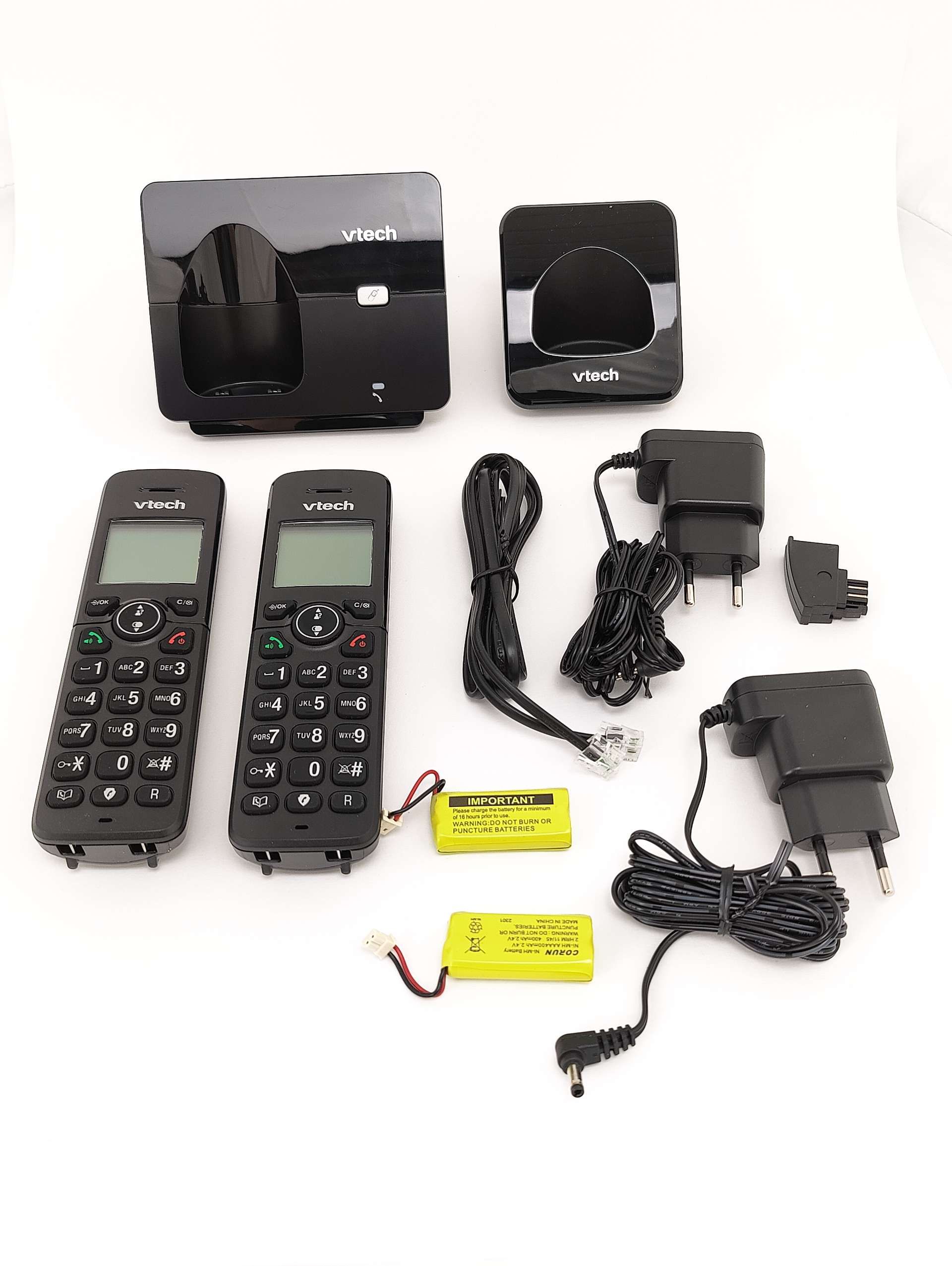 Telefon bezprzewodowy Vtech CS2001