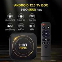 Смарт ТВ приставка HK1 8K H618 Андроид 12, 2гб/16гб 4Gb/32Gb IPTV Х96