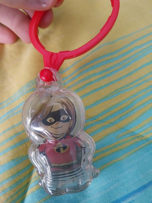 Porta Chaves Mulher Elástica, Incredibles, Sra Incrível, Pixar