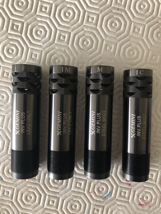 4 Chokes Gemini Ported +20mm