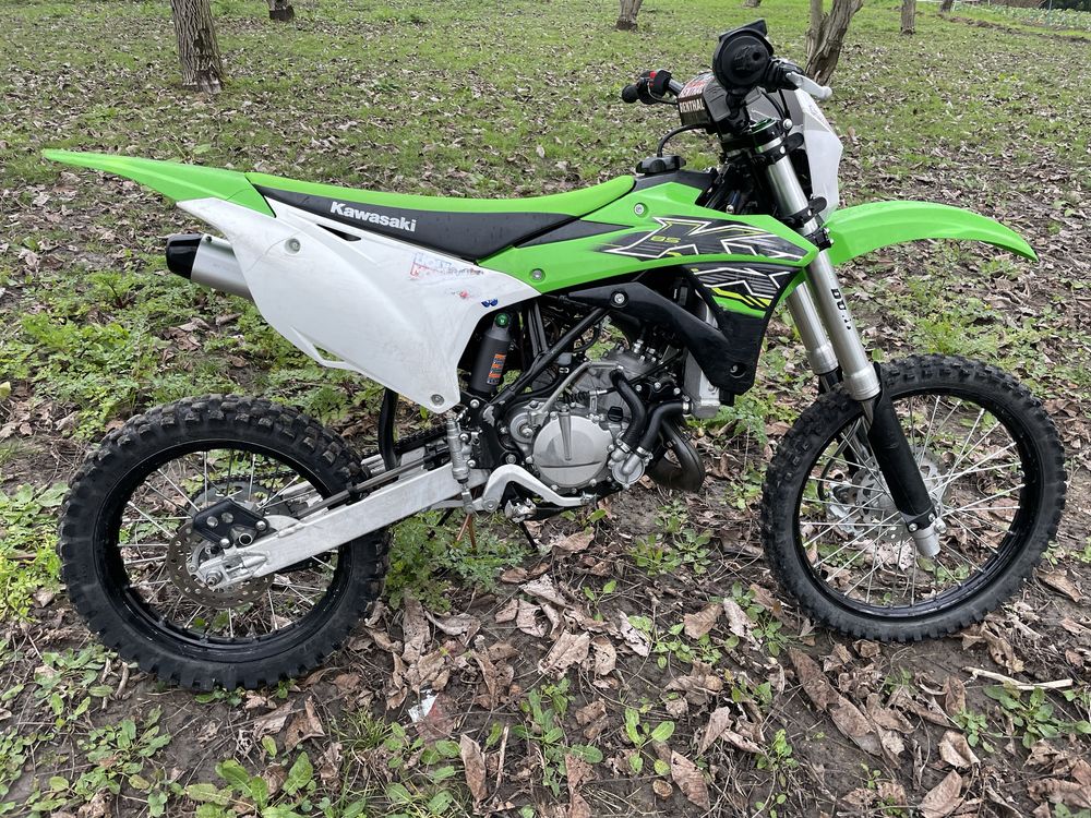 Kawasaki Kx 85 || 2019