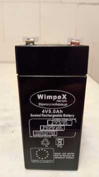 Аккумулятор для весов, фонарей Wimpex (4V 5.0Ah)