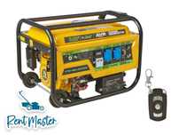 Agregat Prądotwórczy Generator Prądu 2,7kW Wynajem Wypożyczalnia