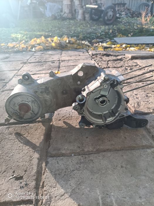 Блок з редуктором Suzuki Lets-4 Adress-v50