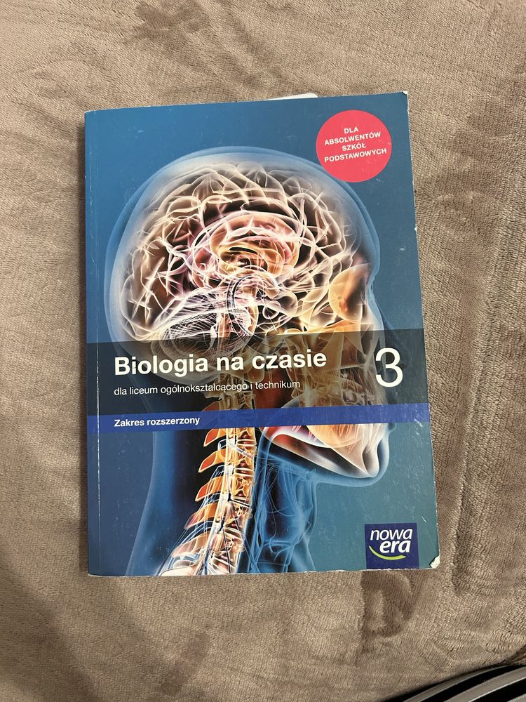 Sprzedam podręcznik do biologii