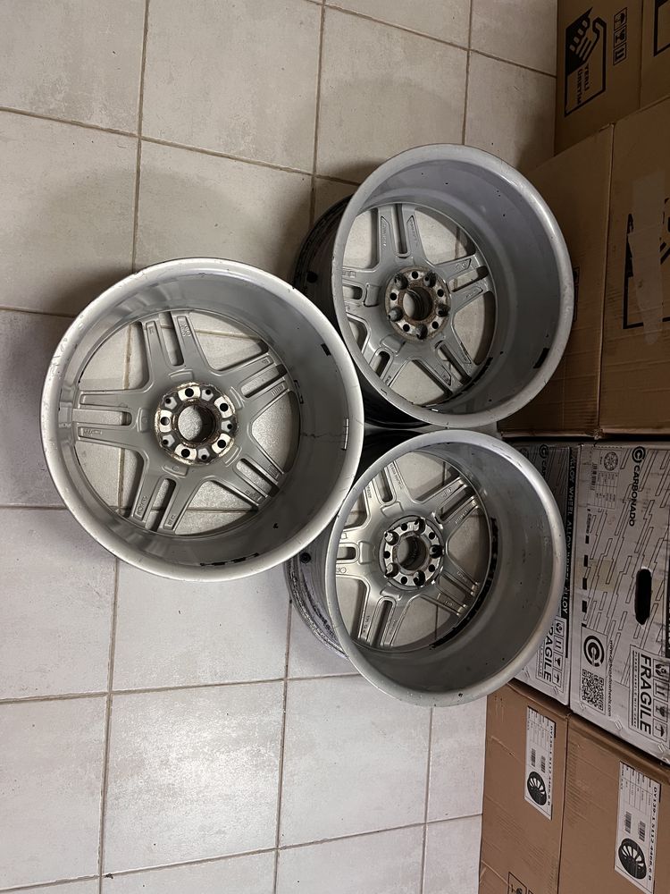 3 Jantes 18” 5x112 originais Mercedes AMG w207 w212 E coupe