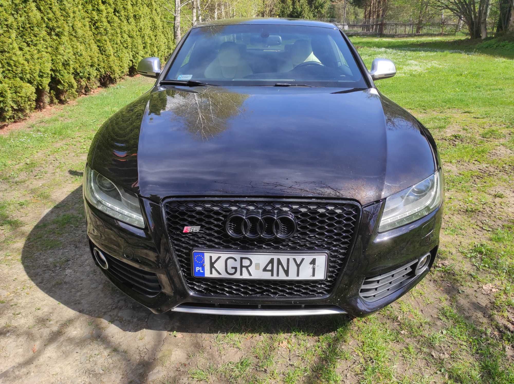 Audi  S5  Quattro  V8