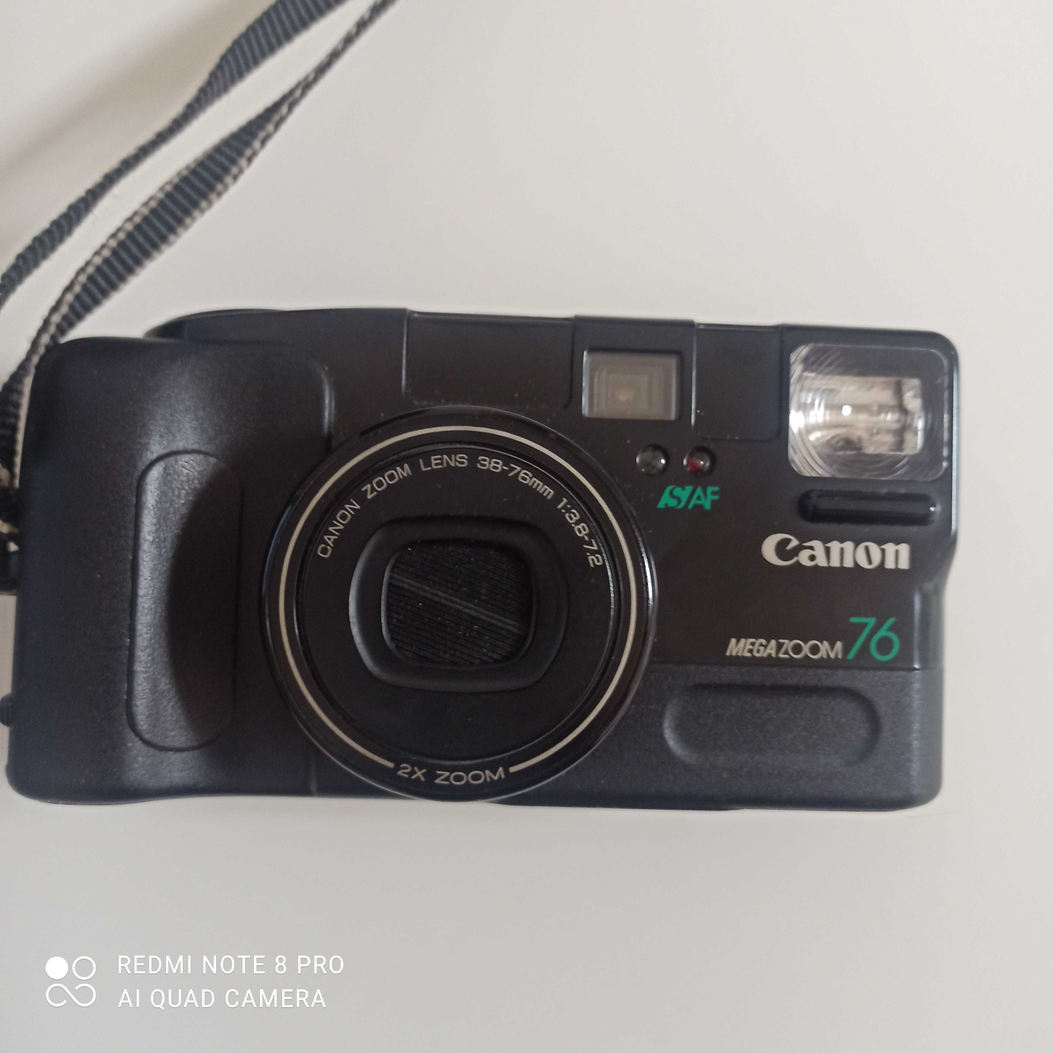 Aparat fotograficzny Canon Mega Zoom 76