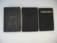 3 Livros religiosos , Oração , Devocionais , Hinário