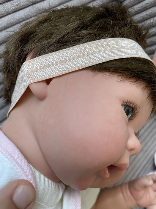 Oryginalny reborns malowany z sygnaturą!