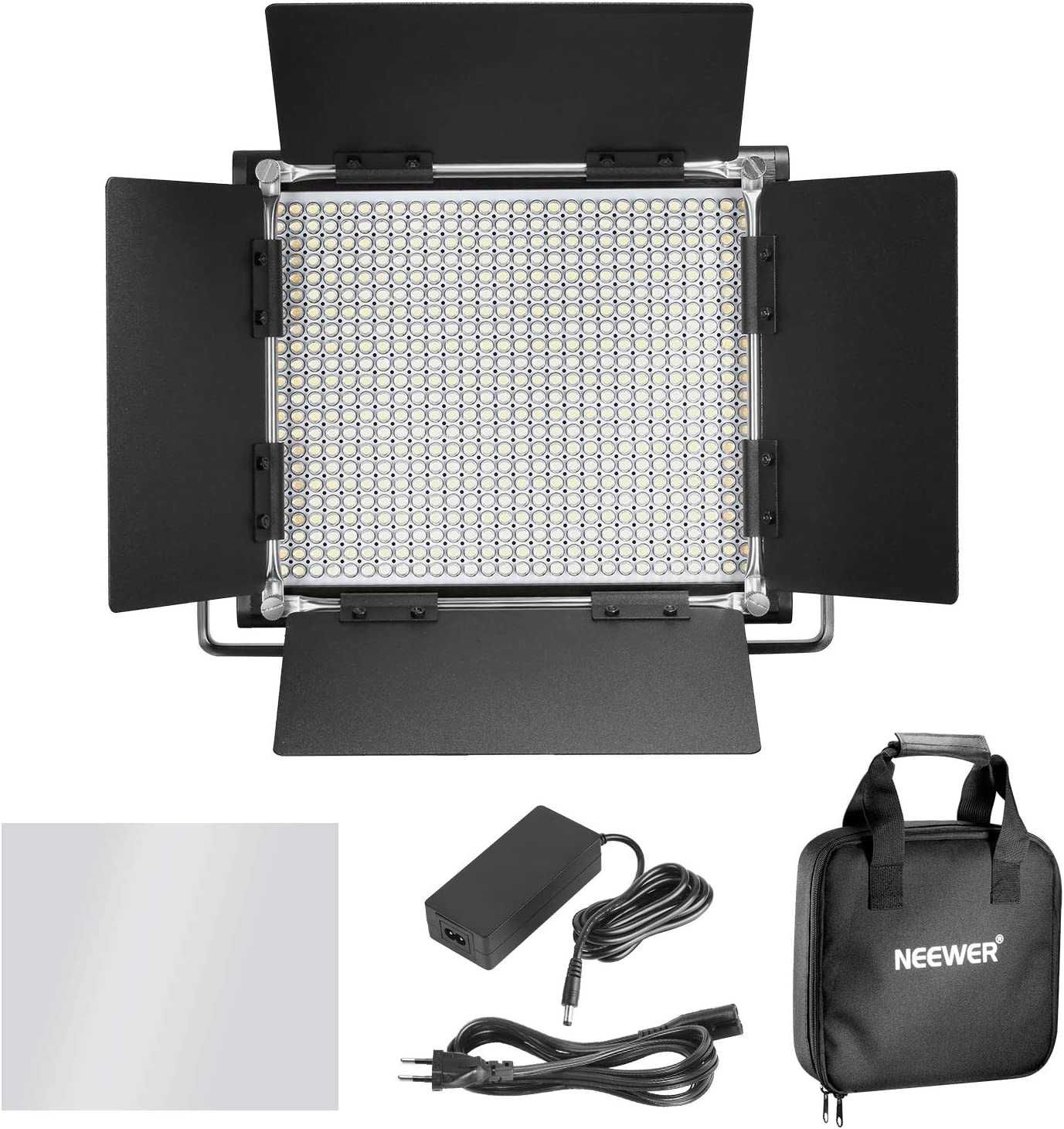 Conjunto painéis LED Fotografia Vídeo Neewer Estúdio Iluminação leds