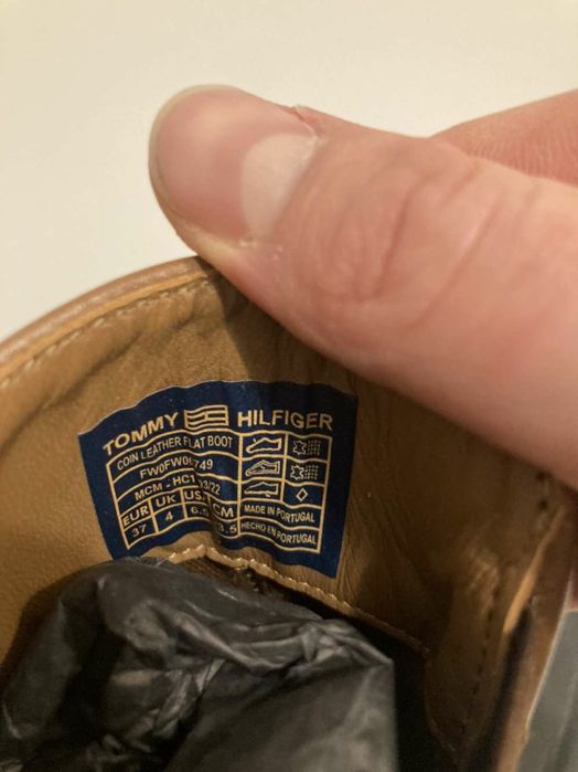 Buty zimowe Tommy Hilfiger