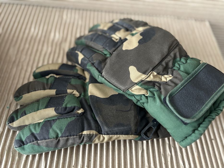 Luvas tamanho L padrão tropa