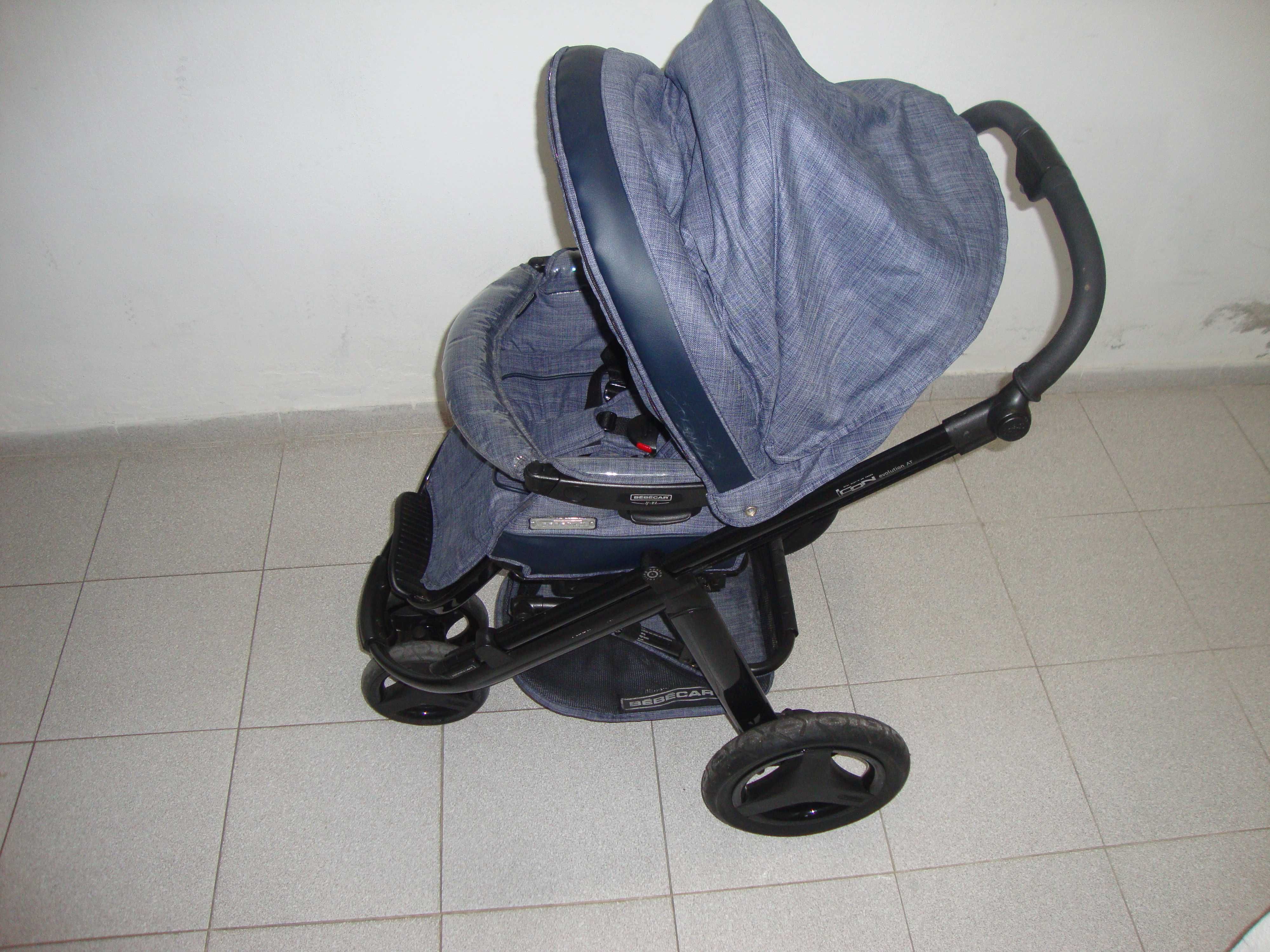 Vendo conjunto bebecar ovo ,carrinho de passeio e   sistema isofix