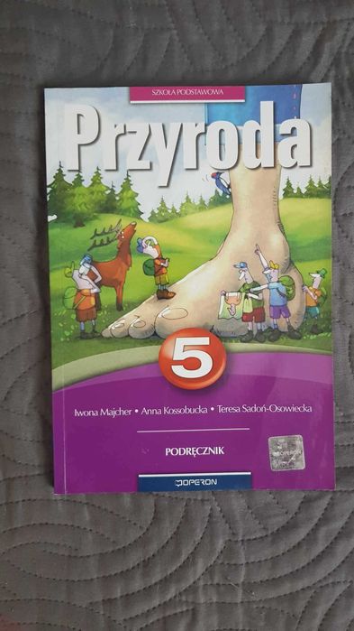 Podręcznik przyroda 5 klasa