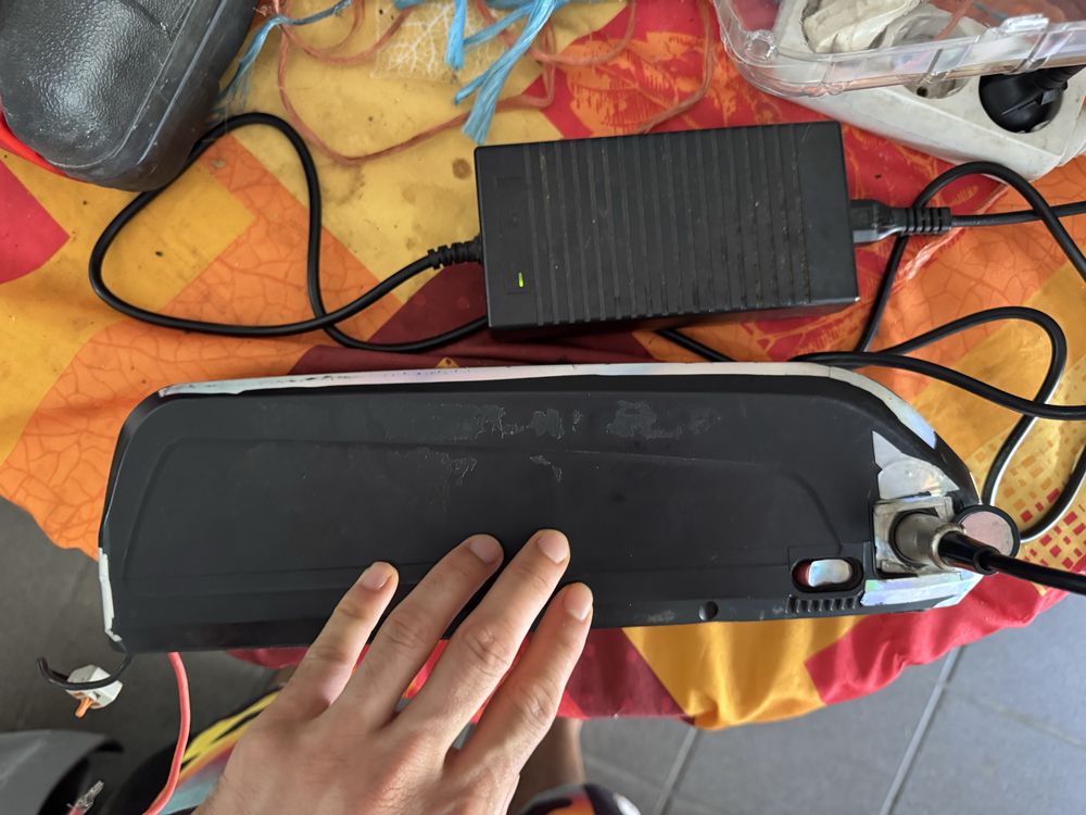Bicicleta eletrica 1500w ebike bateria 48v