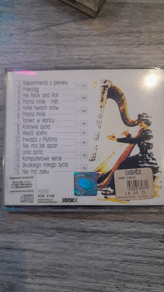 Kombi the singles  cd oryginał sonic empik
