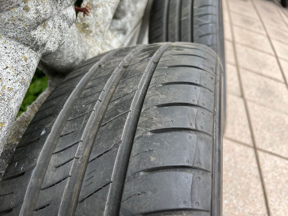 Opony letnie Nexen NBlueS 205/55 R16 91V DOT1123 2x5mm 2x6mm