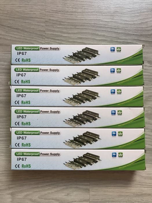 Блок живлення для світлодіодів, led, IP67. 12V20W
