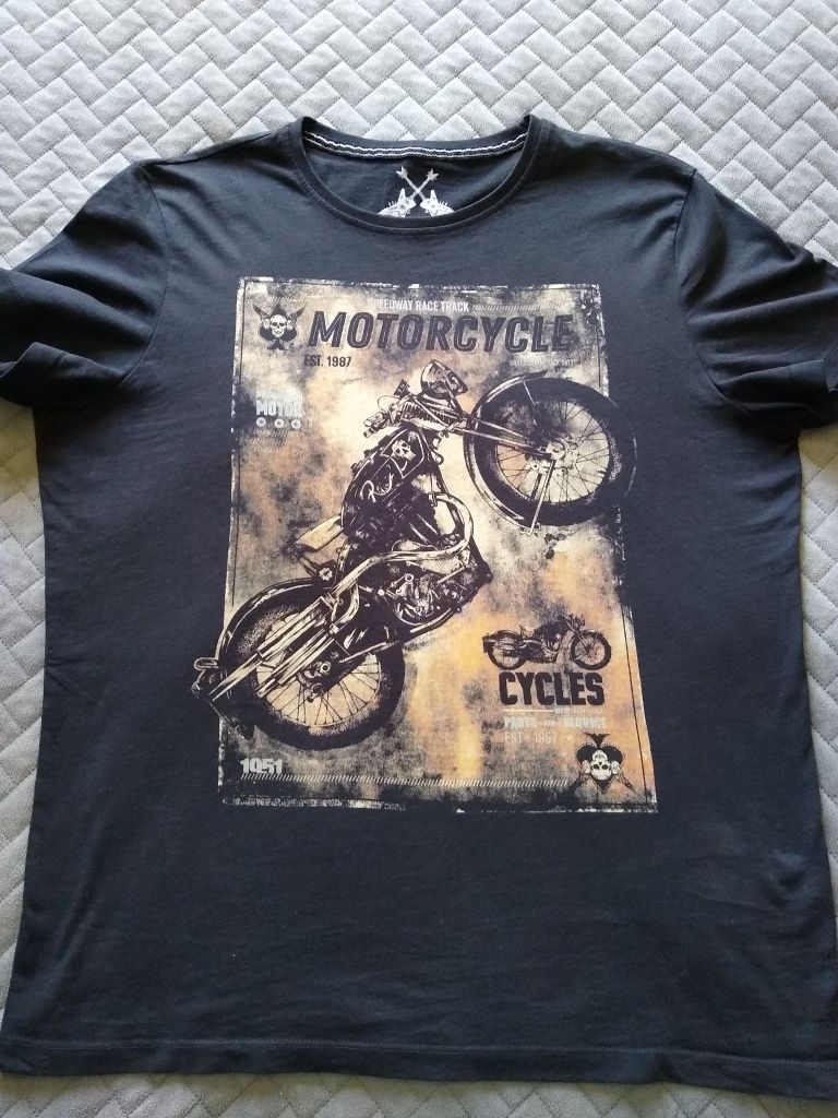 Koszulka t-shirt motocykle M Medicine