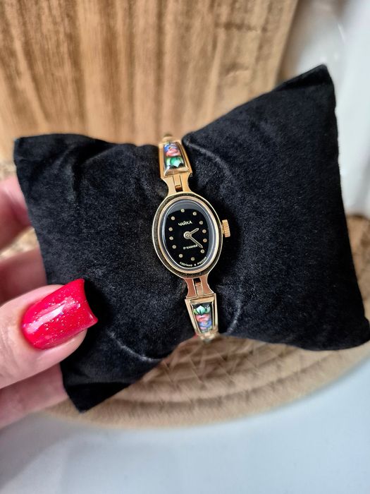 Prześliczny stary zegarek mechaniczny Czajka Chaika UNIKAT