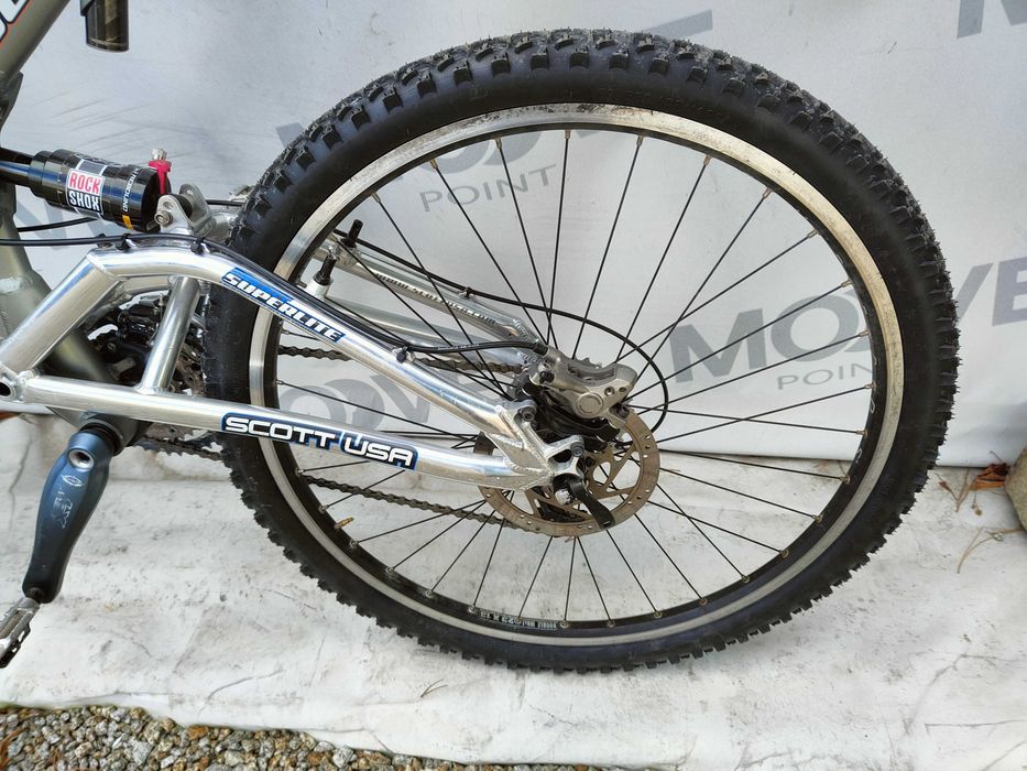 Świetny Full SCOTT G-ZERO ! DEORE XT , Manitou, Rock-Shox, Tarcze!