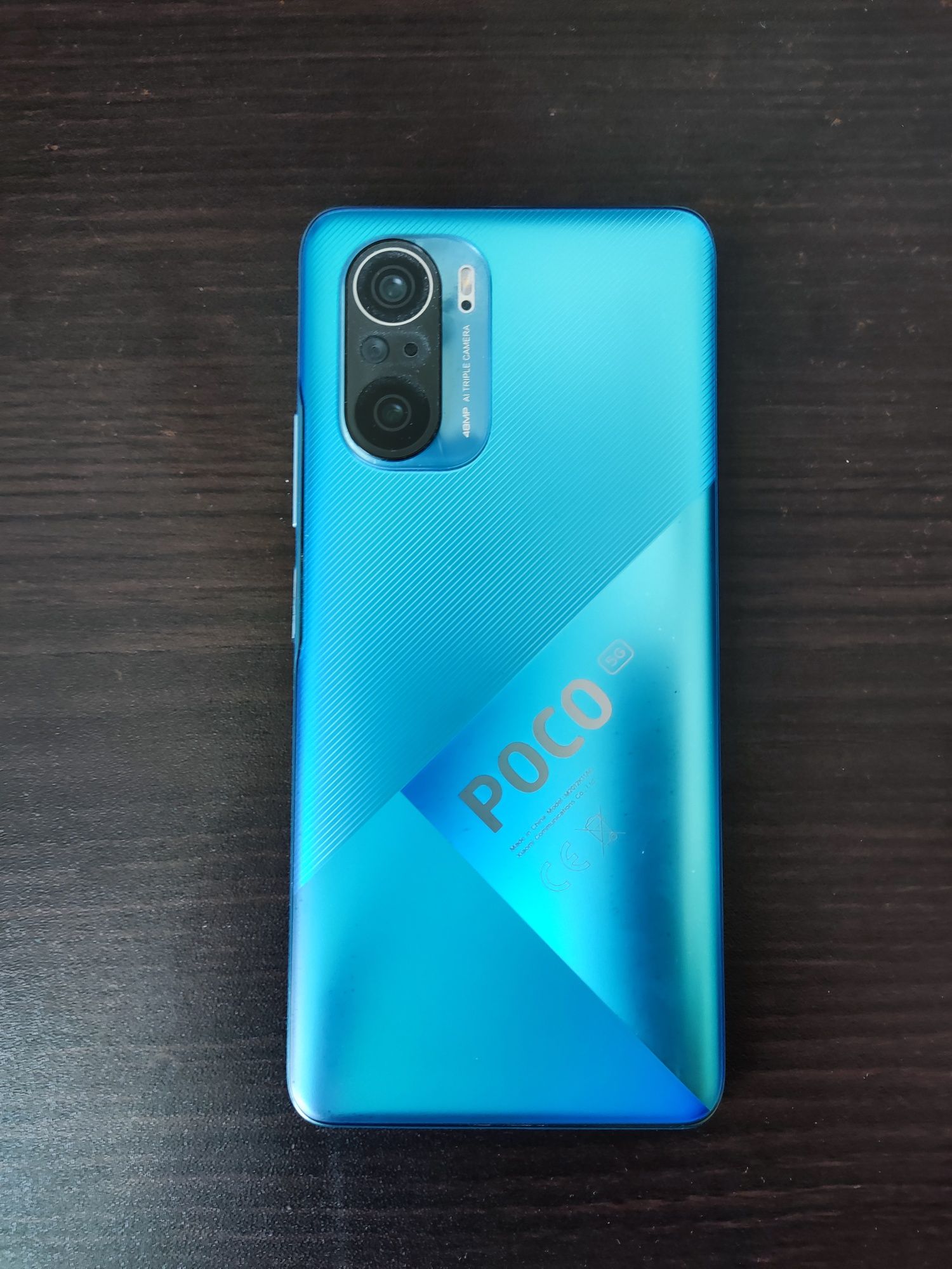 Smartfon telefon Xiaomi Pocophone F3 8/256GB Deep Sea Blue Android 14
