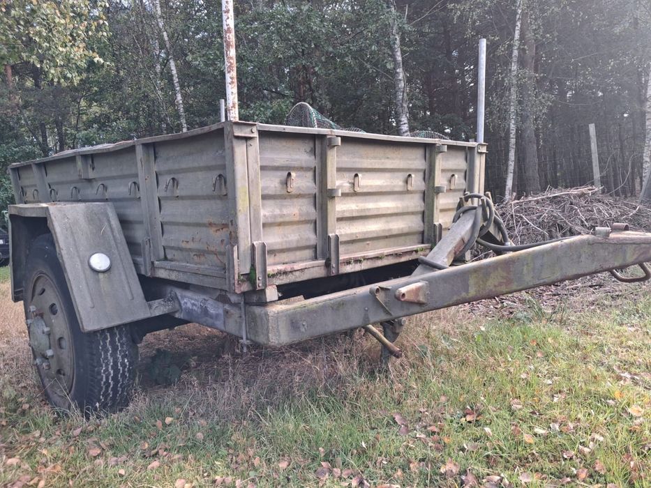 Przyczepa wojskowa typu d-35