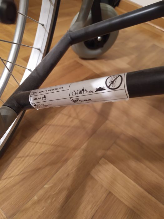 Wózek inwalidzki VITEA CARE VCWK43L