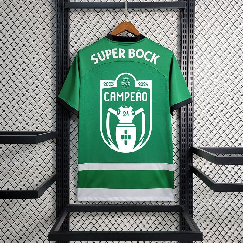 camisola Sporting 23-24 campeões todas os  tamanhos, envio gratuito