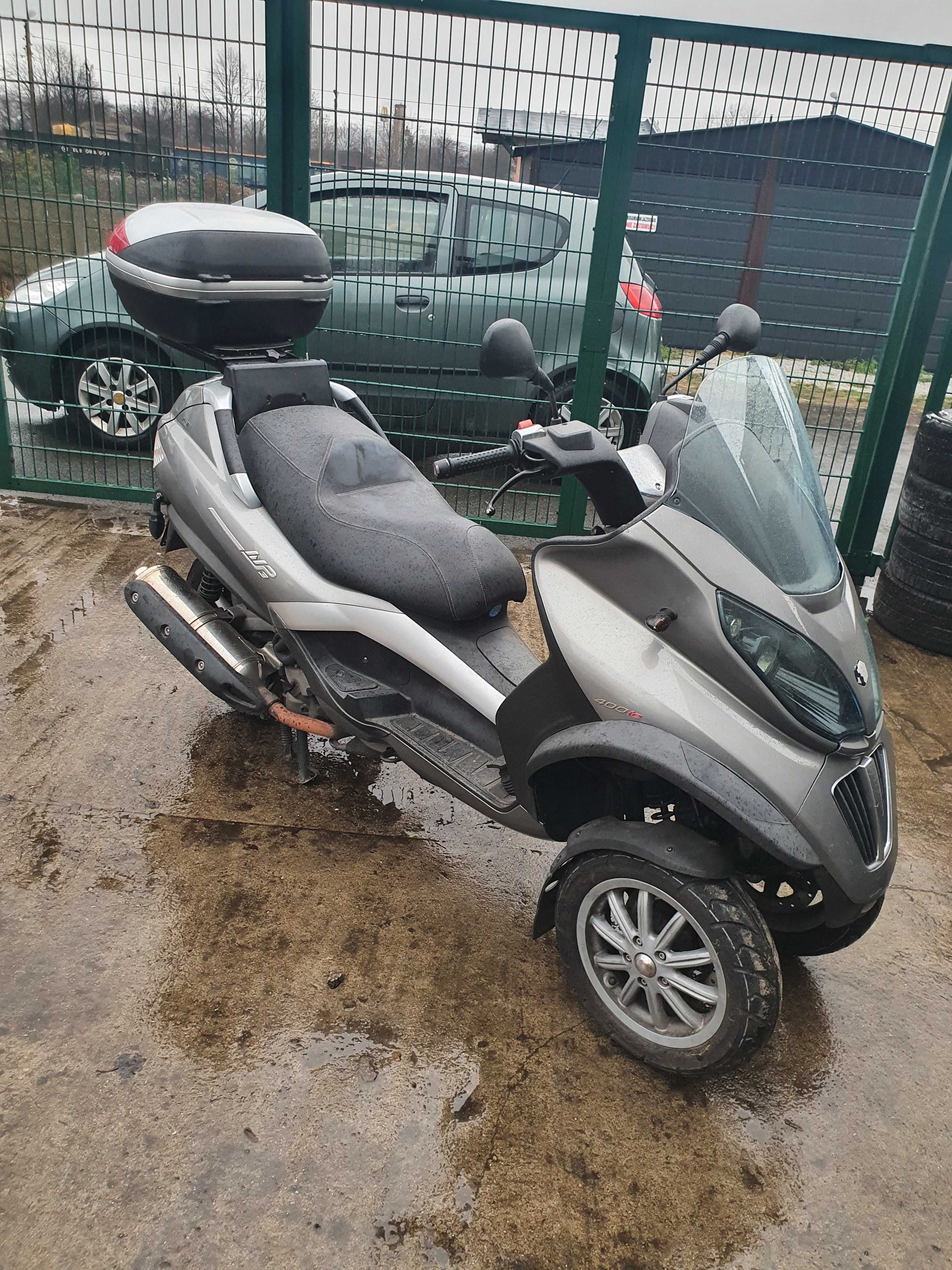 Piaggio MP3 400 skuter