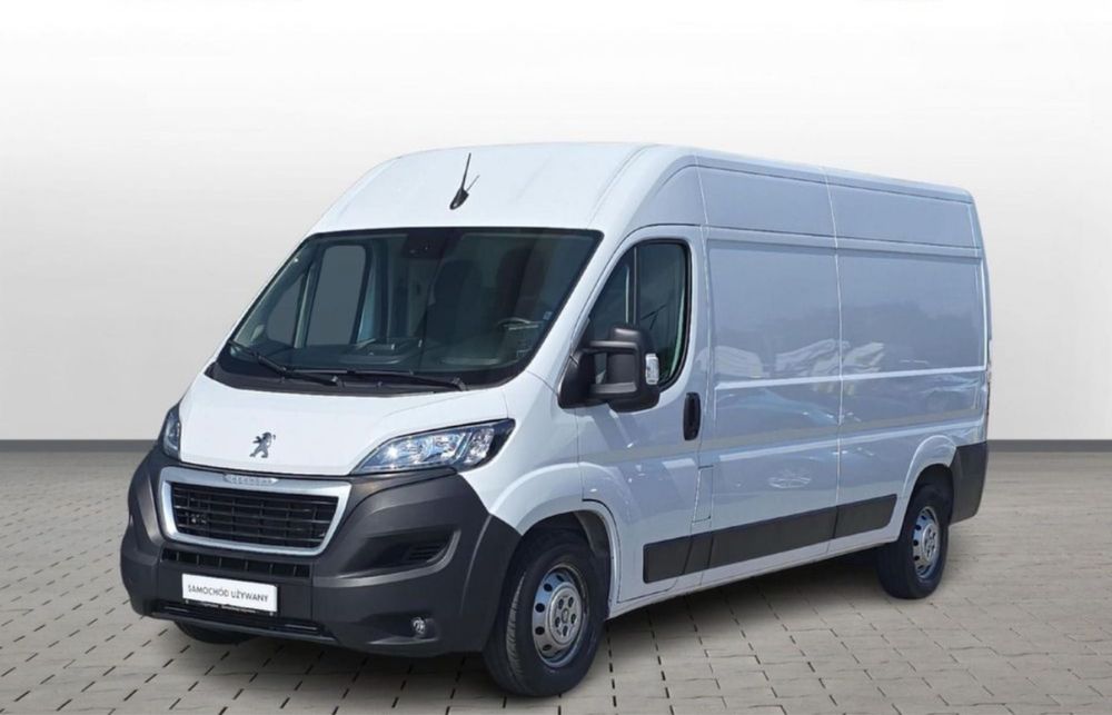 Wynajem busa blaszak 2023 Peugeot Boxer L3H2