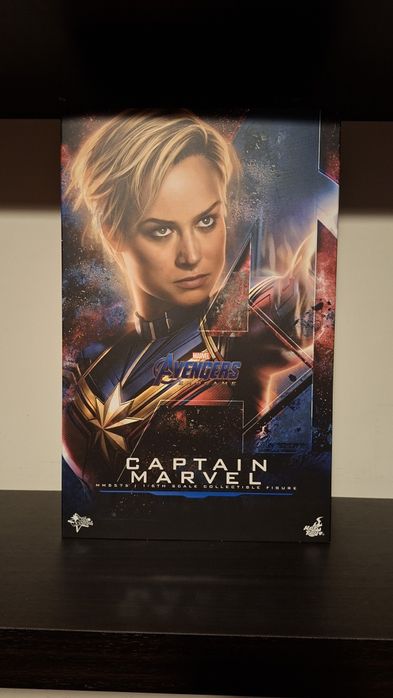 Captain Marvel Endgame Hot Toys