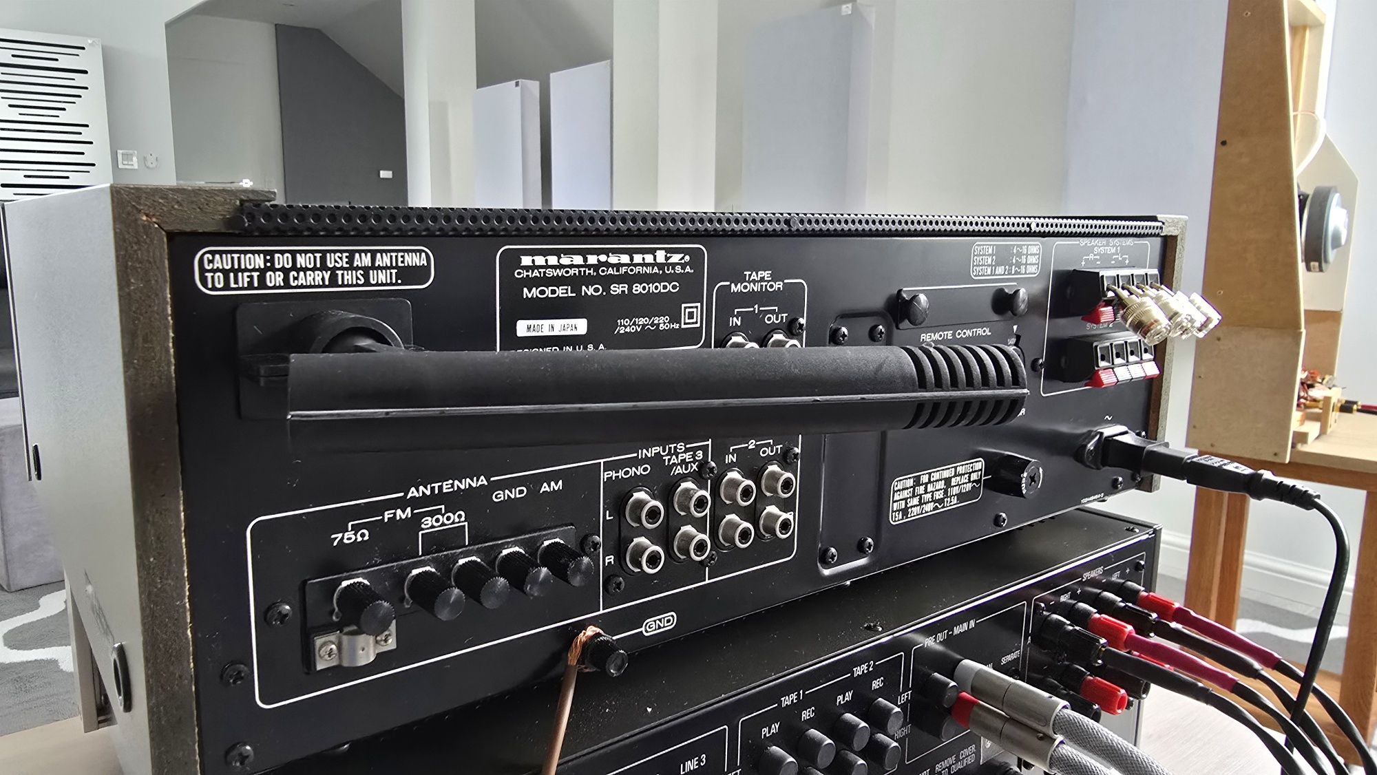 Amplituner wzmacniacz Marantz SR 8010 DC. Vintage.
