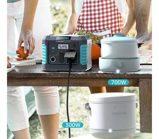 Для котлів, холодильників Romoss RS500 ( 400Wh/1000W)