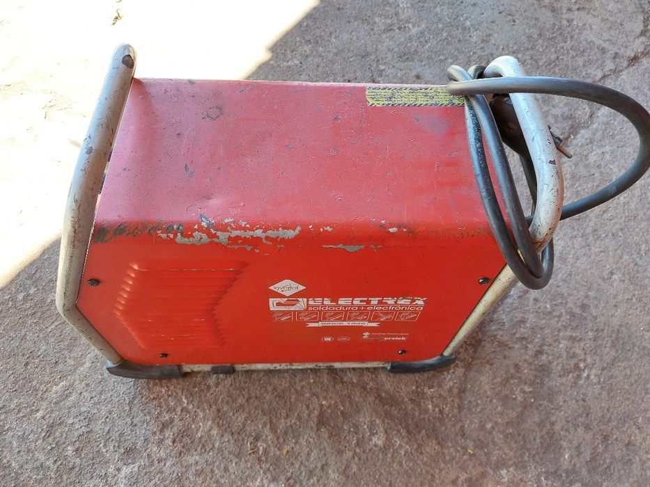 Aparelho se soldar eletrex E-230 manofasico