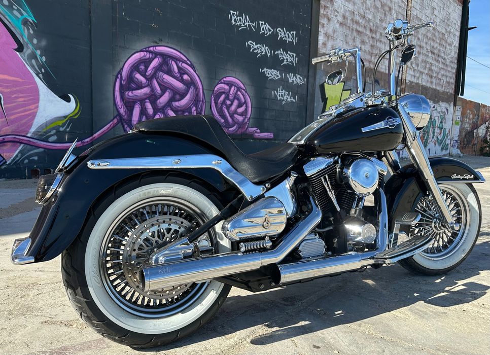 Harley Davidson Softail Heritage EVO