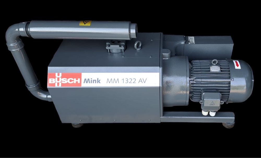 Pompa próżniowa kłowa Busch Mink 1322 A ,360 m3/h CNC sucha