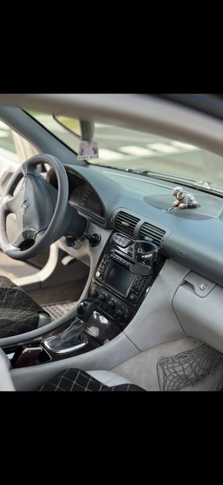 Mercedes-Benz W203 2.7 CDI, automat 170 KM