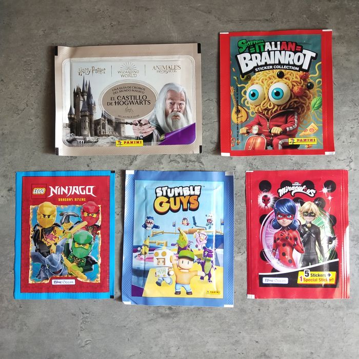 Panini наклейки Мультики Аніме Гарі Поттер