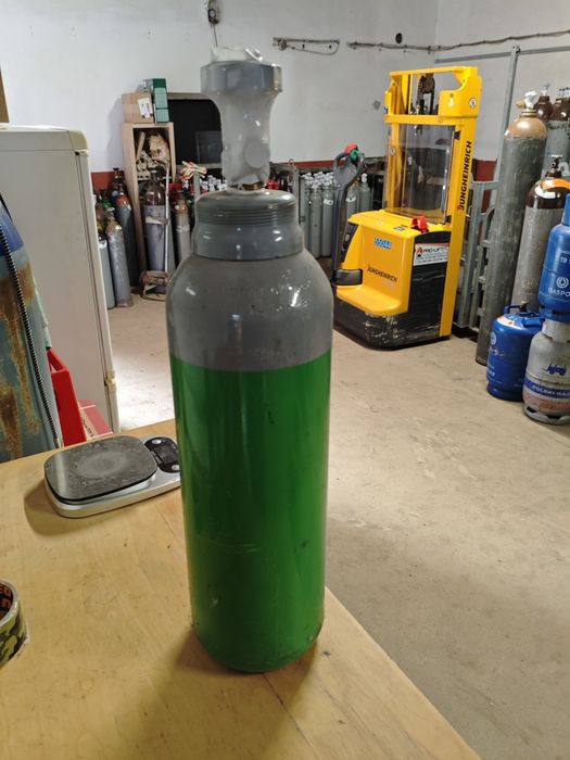 Butla CO2 5l 3,5kg dwutlenku wegla