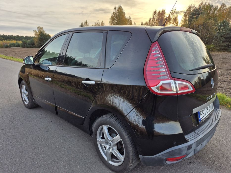 Renault scenic 3 III 1.6 diesel 130km wersja bose manual 6 biegów